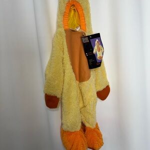 Kids Yellow Duck Costume